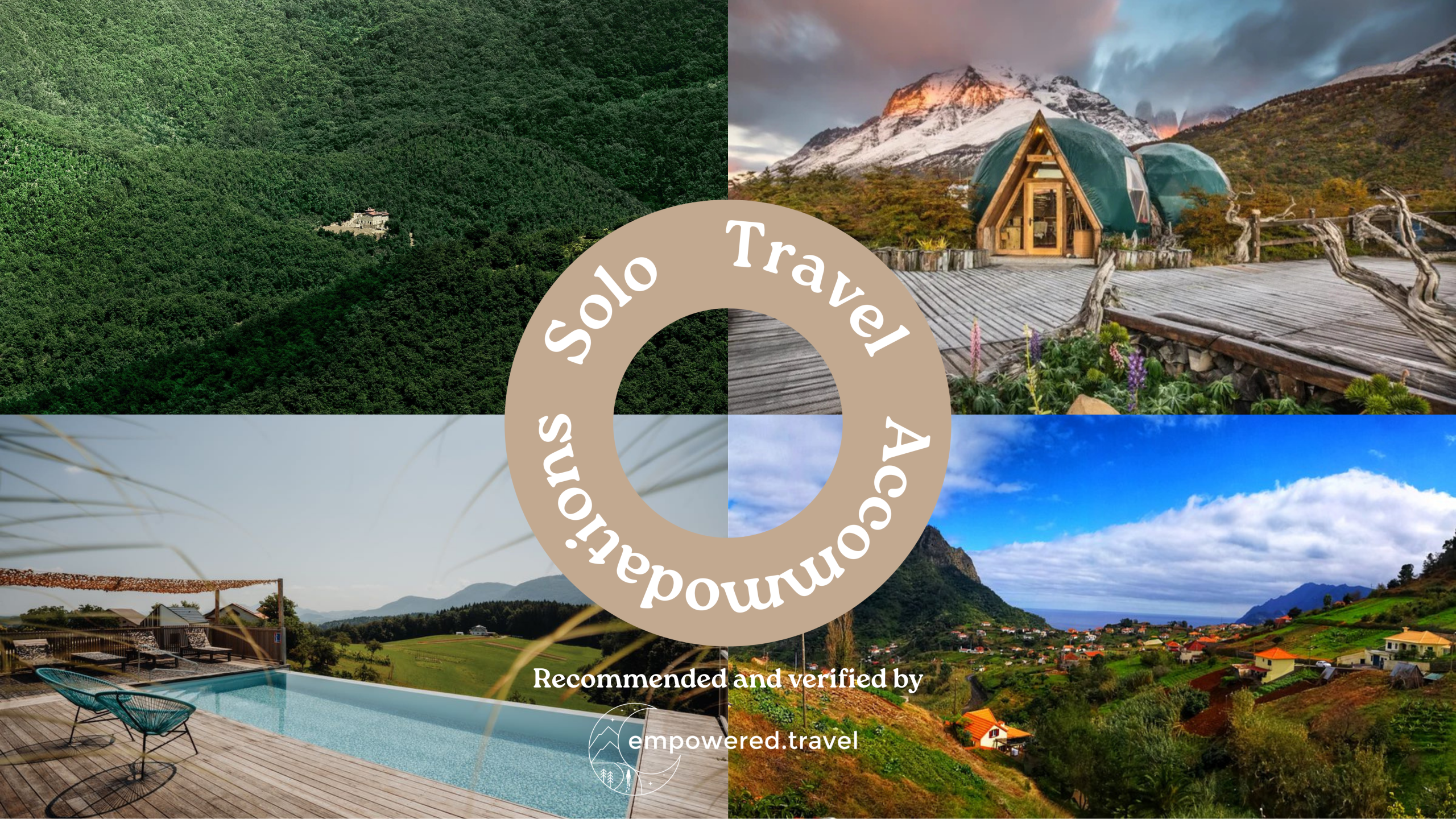 Solo Travel UniqueAccommodations Worldwide